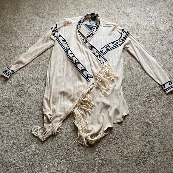 Kristin Nicole Sweater Long Cardigan Large - Picture 3 of 4